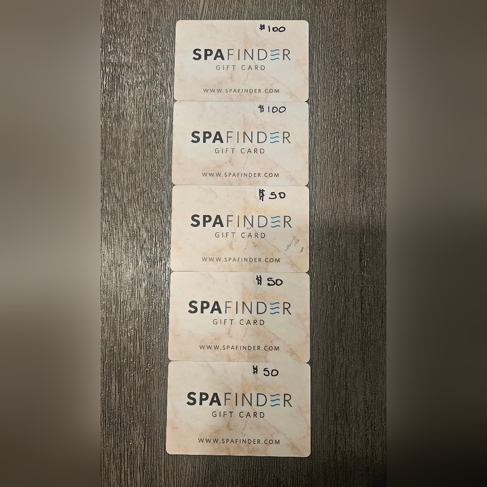 Spa Finder Gift Cards